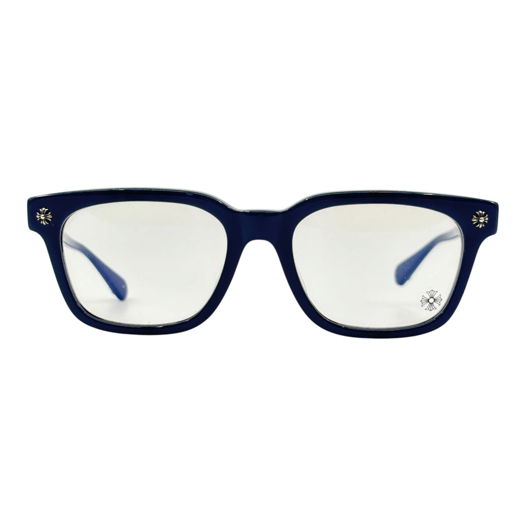 Chrome Hearts Cox Ucker Glasses Blue/Silver