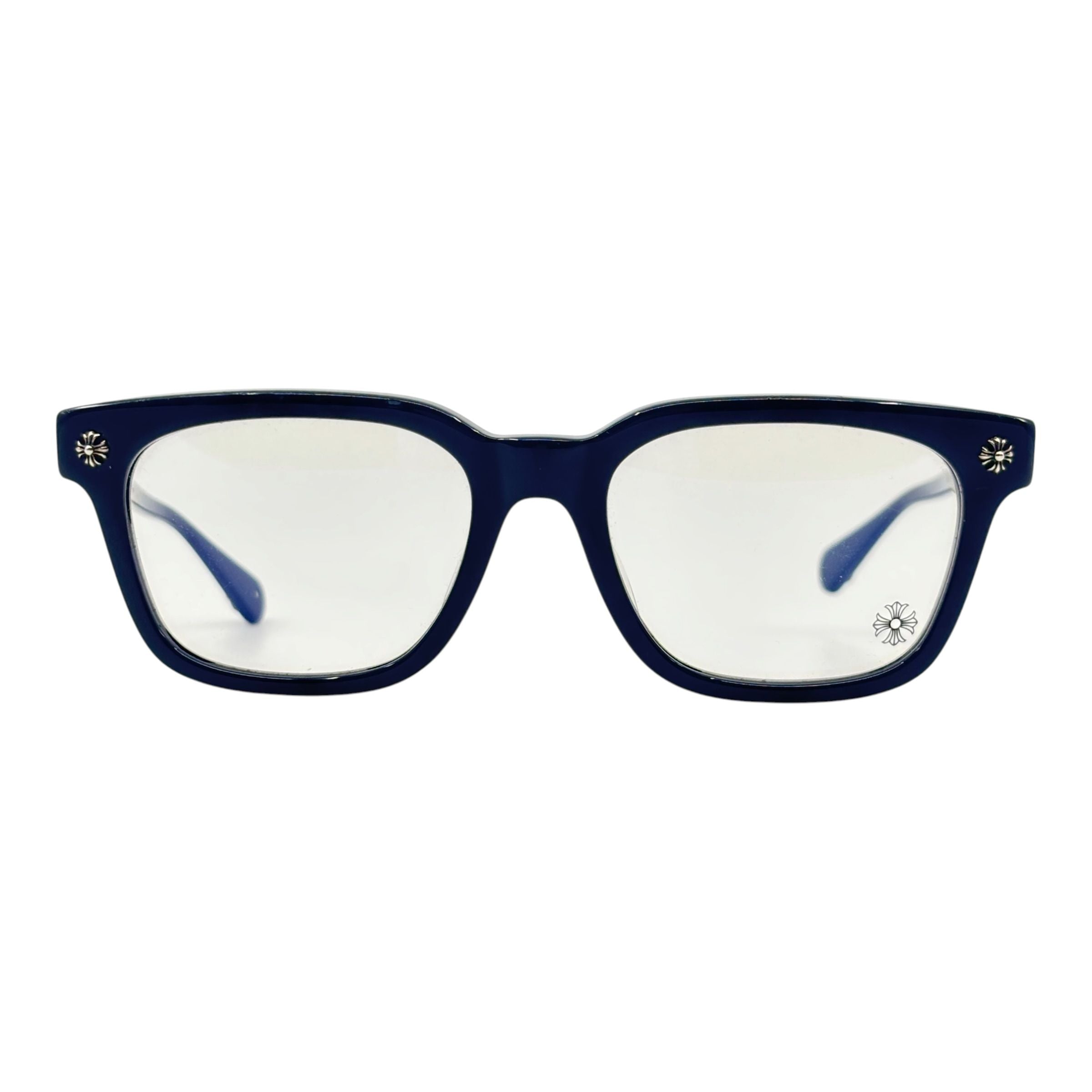 Chrome Hearts Cox Ucker Glasses Blue/Silver