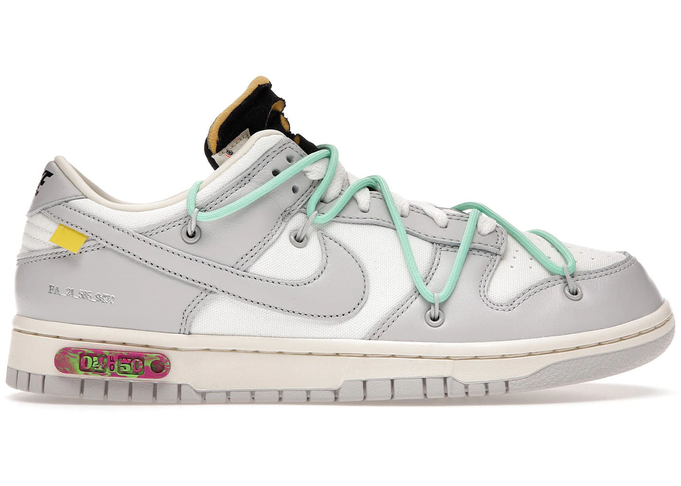 Nike Dunk Low Off-White Lot 4