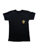 Chrome Hearts Dagger Pocket Tee 'Black/Yellow'