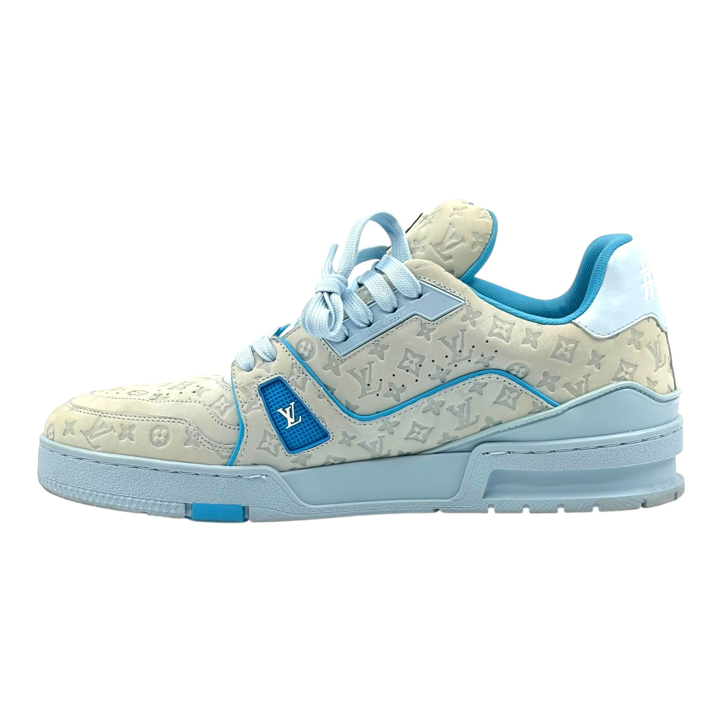 Louis Vuitton by Tyler, the Creator LV Trainer Blue