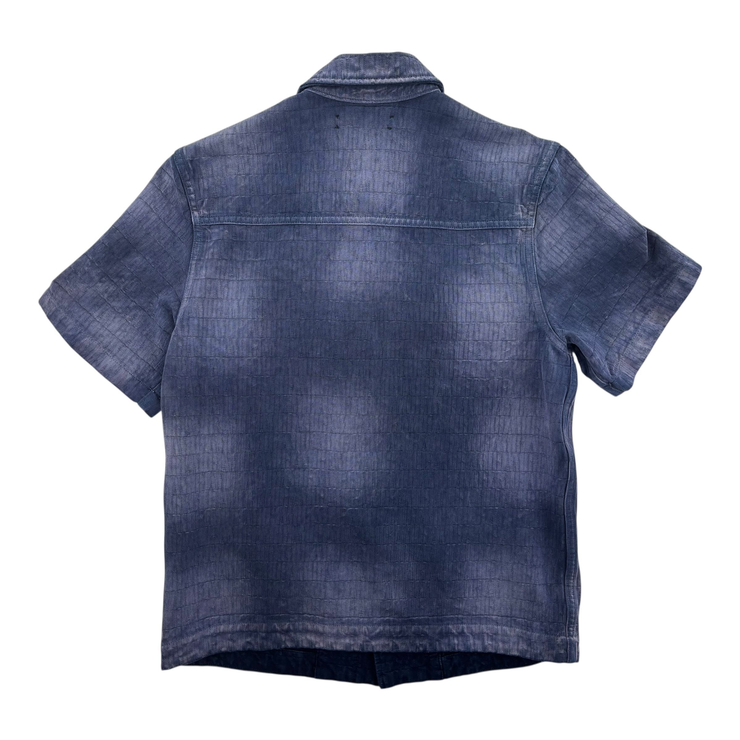 Amiri Jacquard Denim Sport Shirt