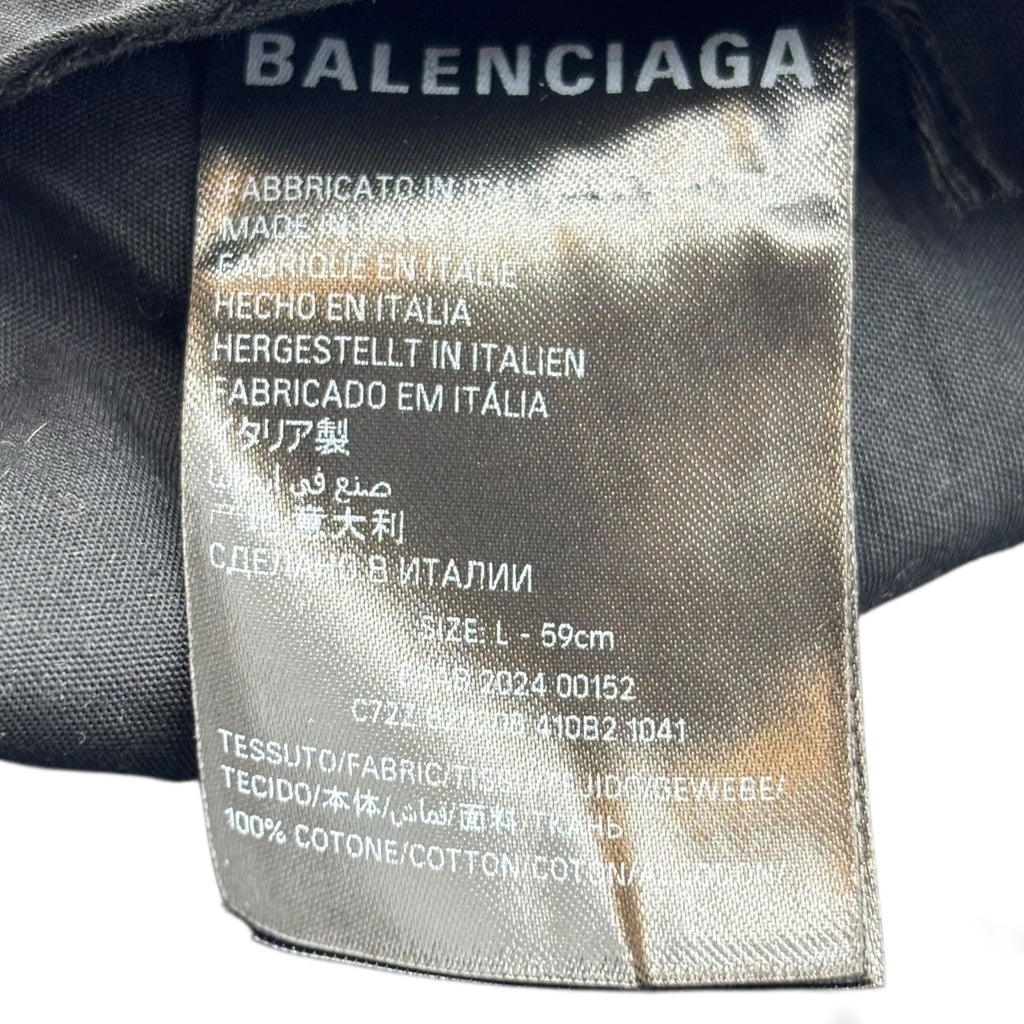 Balenciaga Faded Baseball Cap