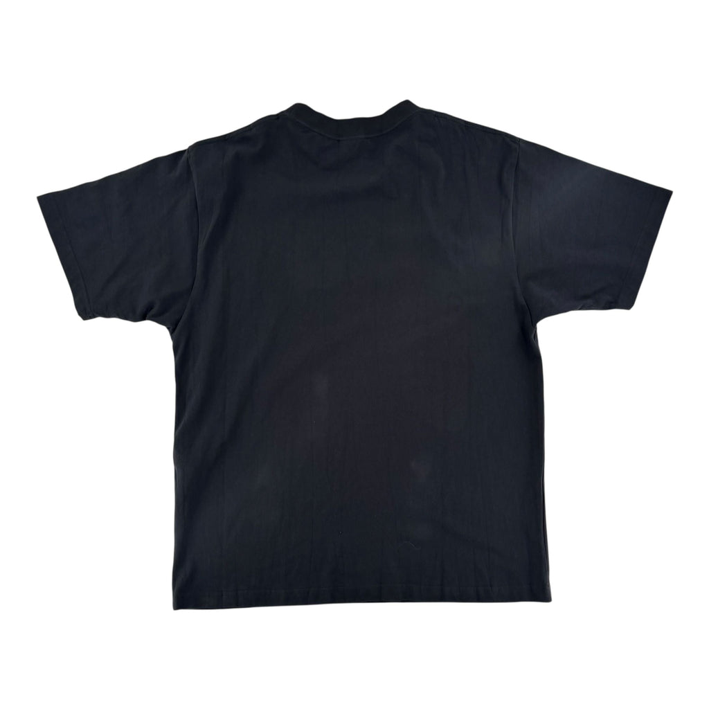 Balenciaga Political Campaign Stencil Shirt Faded Black