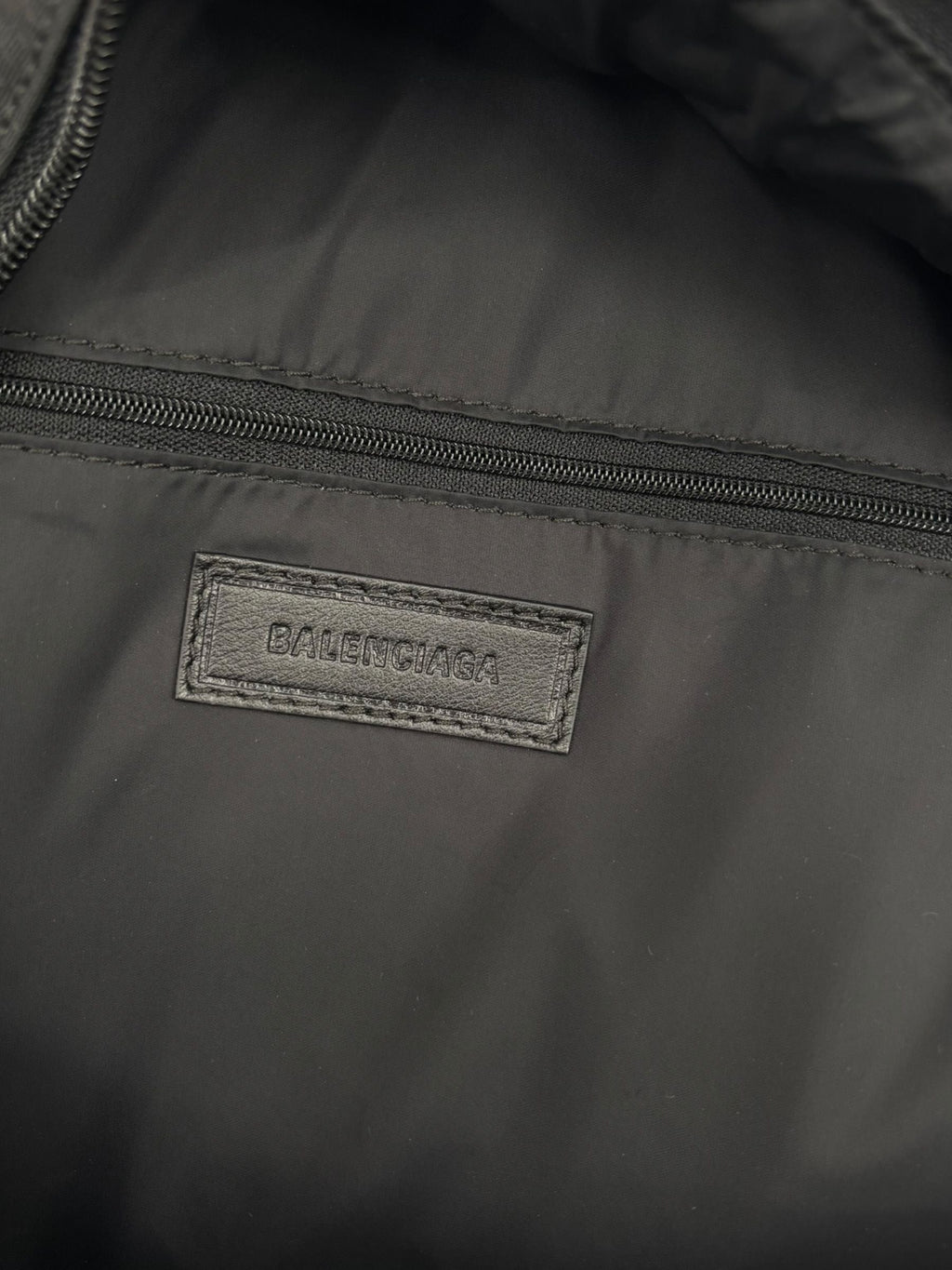 Balenciaga Unity Backpack Black
