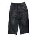 Balenciaga Baggy Denim Black