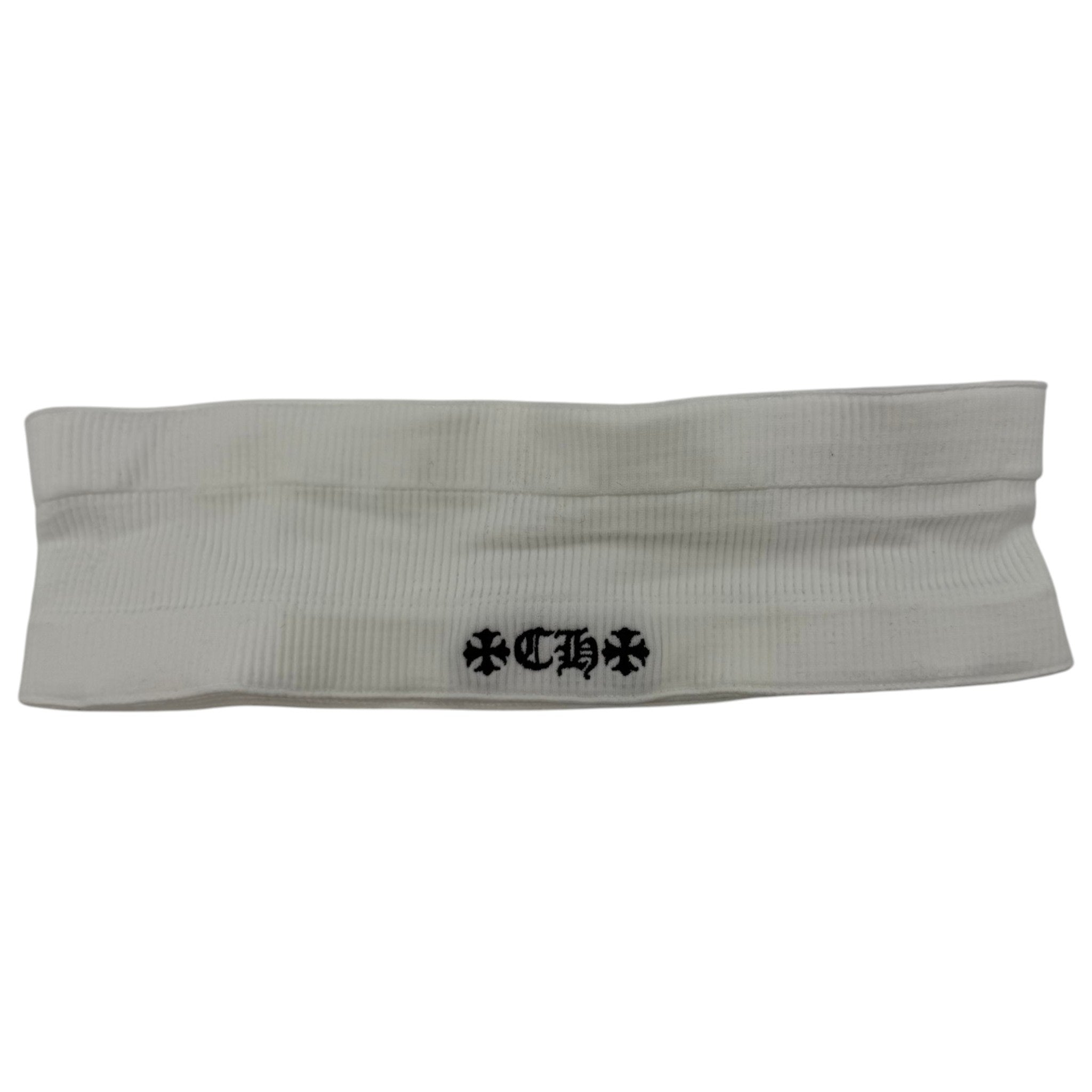 Chrome Hearts Headband White