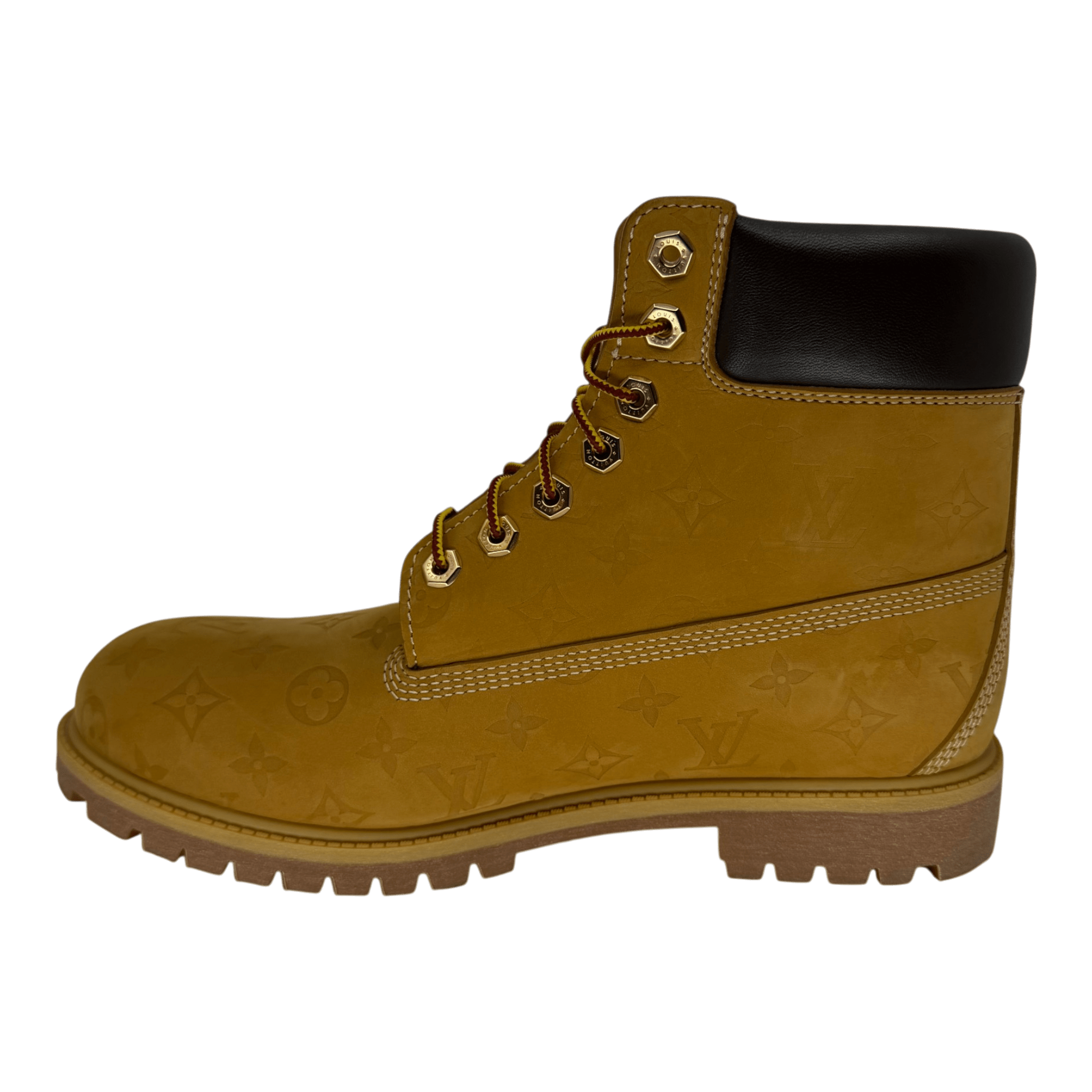 Louis Vuitton Timberland 6" Ankle Boot Wheat Monogram