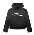 Hellstar Black logo Hoodie
