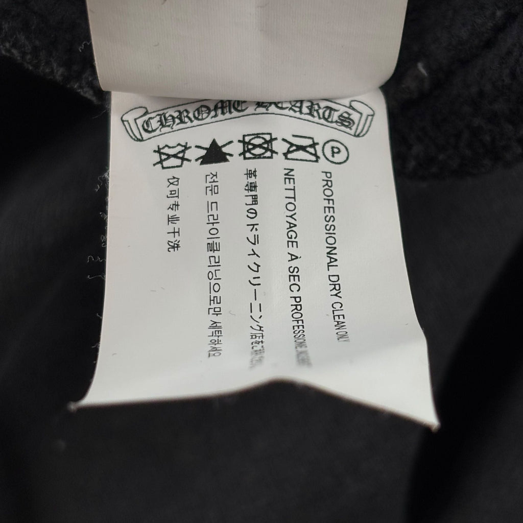 Chrome Hearts Paper Jam Sweatpants Black