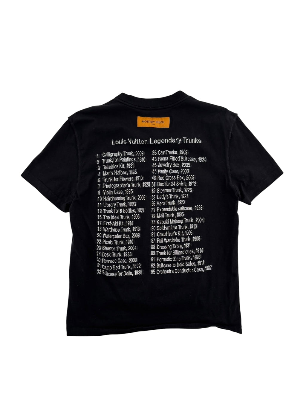 Louis Vuitton Legendary Trunks Tee Black