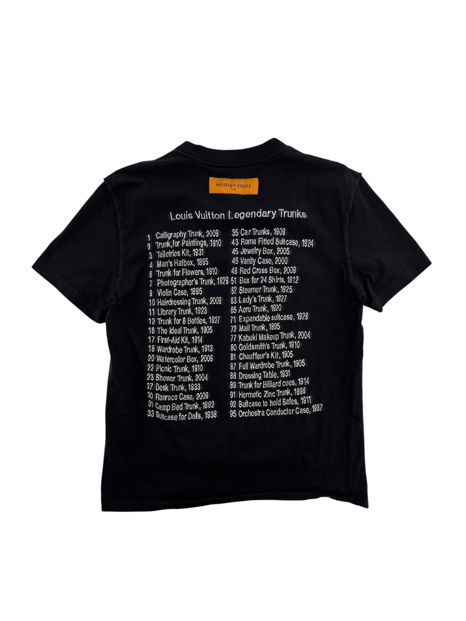 Louis Vuitton Legendary Trunks Tee Black