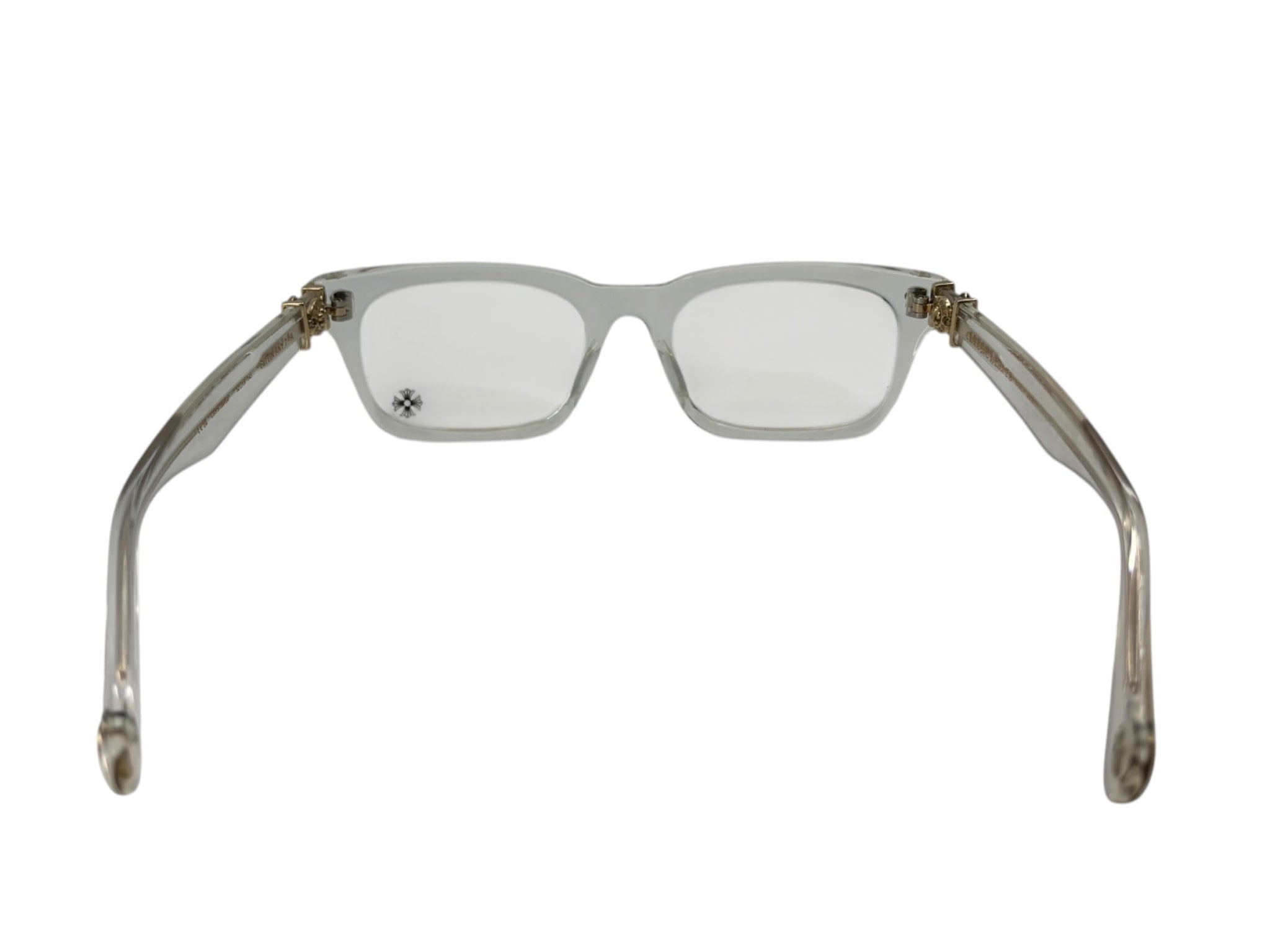 Chrome Hearts Gittin Any ? - A Glasses Clear/Gold