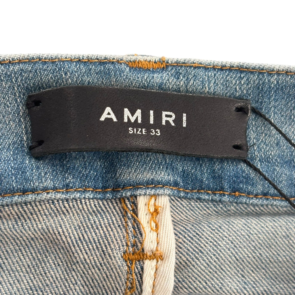 Amiri Stack Jeans Lightwash