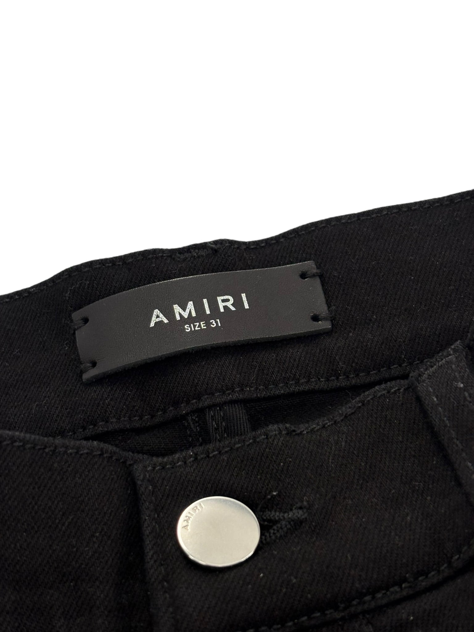 Amiri Logo Patch MX1 Ribbed Mint Green