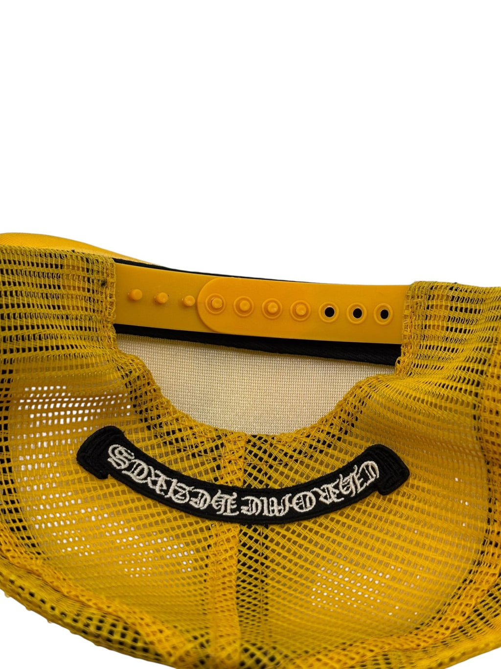 Chrome Hearts Multi Cross Trucker Yellow