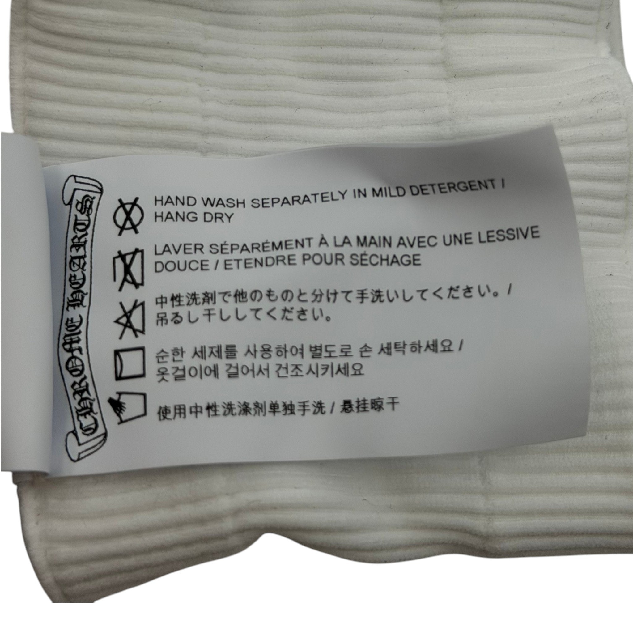 Chrome Hearts Headband White