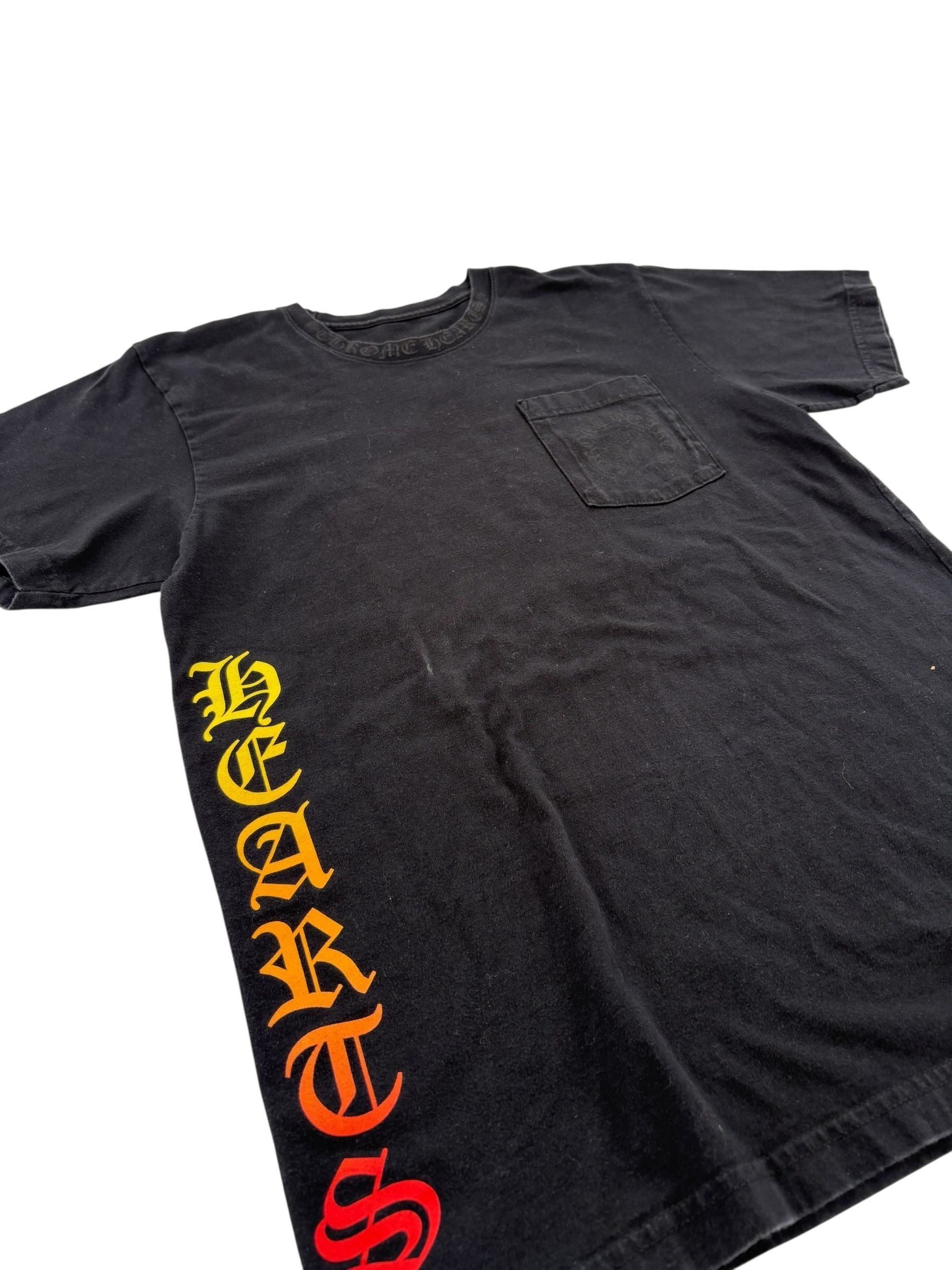 Chrome Hearts Gradient Side Logo Tee