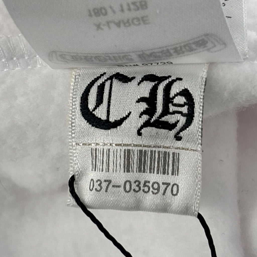 Chrome Hearts Love You Crewneck Sweatshirt White