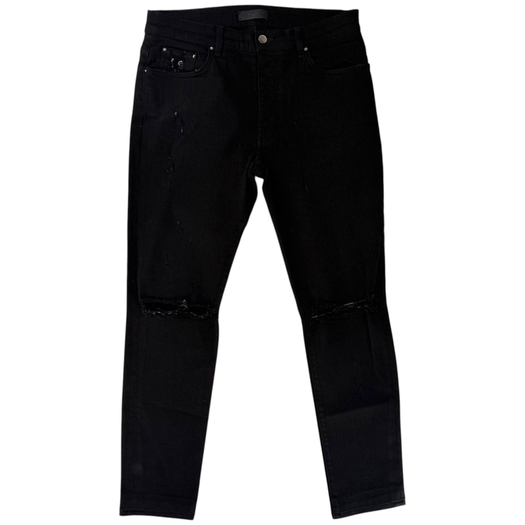 Amiri Distressed Jeans Black