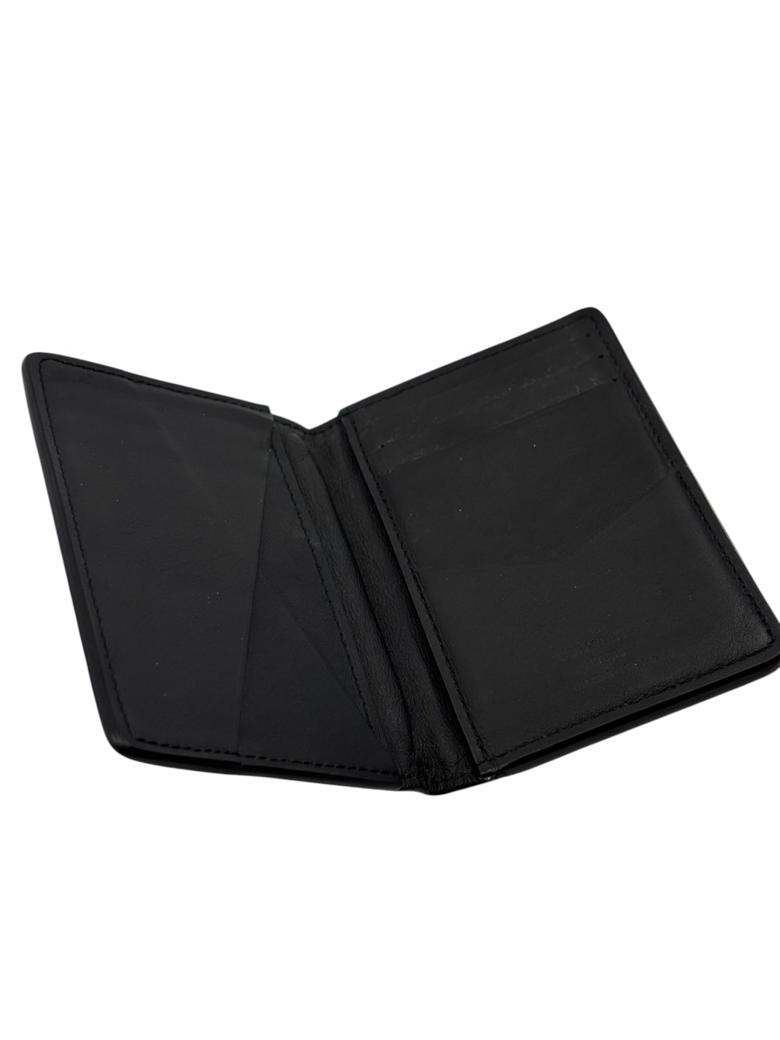 Louis Vuitton Pocket Organizer Monogram Taurillon Noir