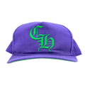 Chrome Hearts Purple CH Baseball Hat