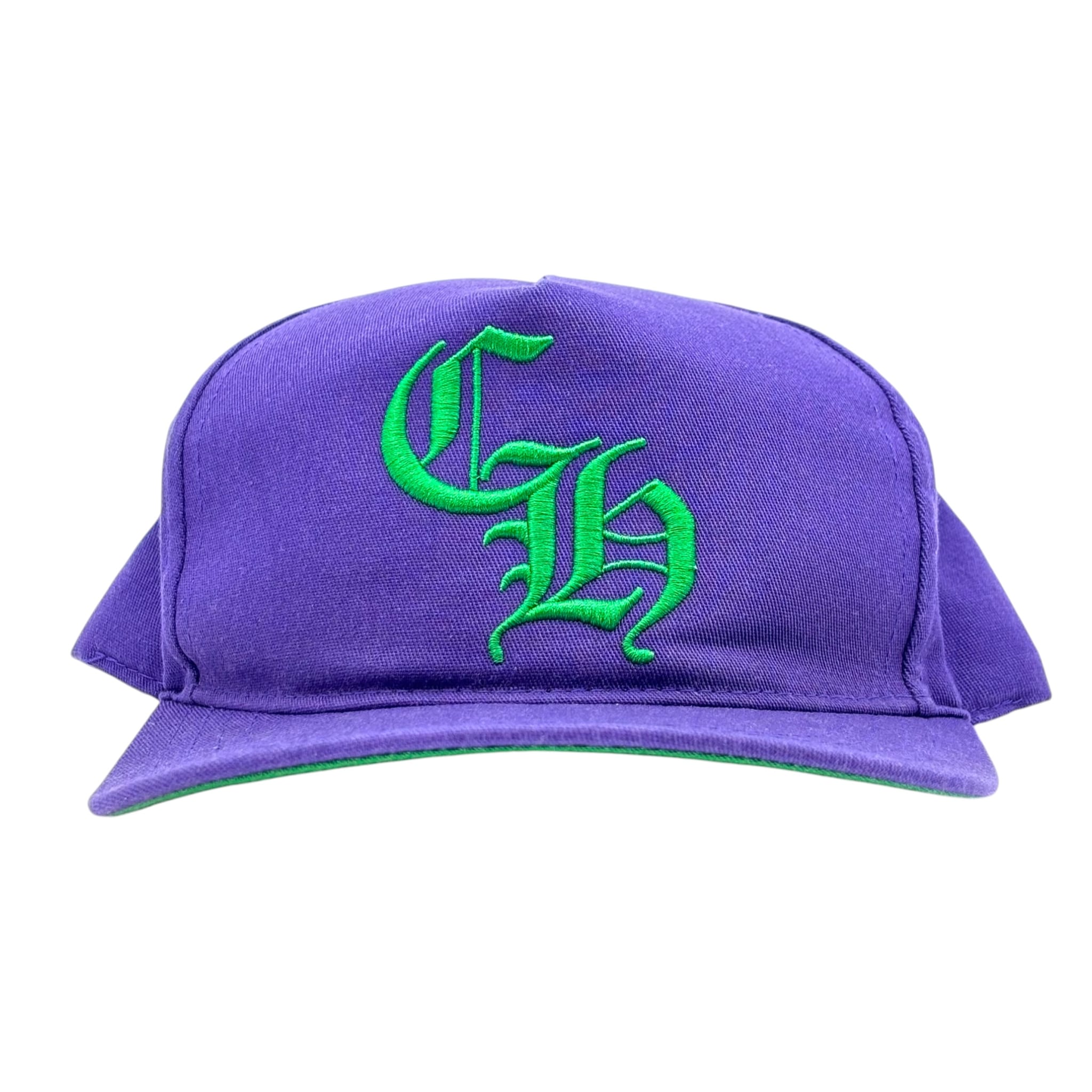 Chrome Hearts Purple CH Baseball Hat