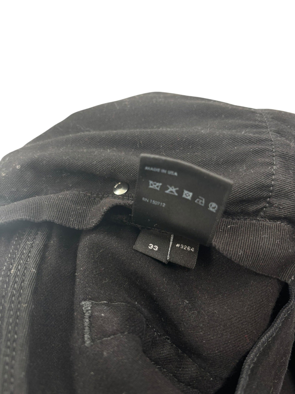 Amiri MX1 Bandana Jeans Black