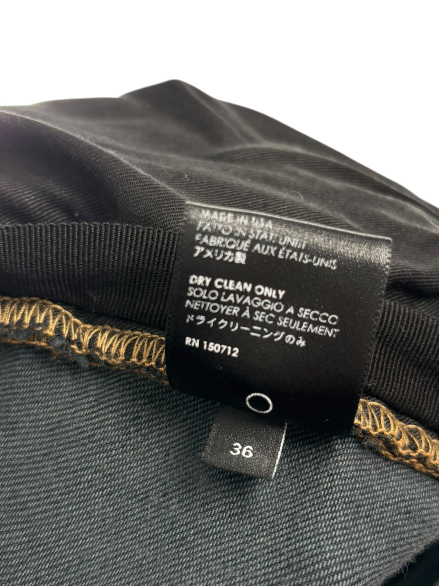 Amiri MX1 Leather Patch Jeans Deep Indigo/Black