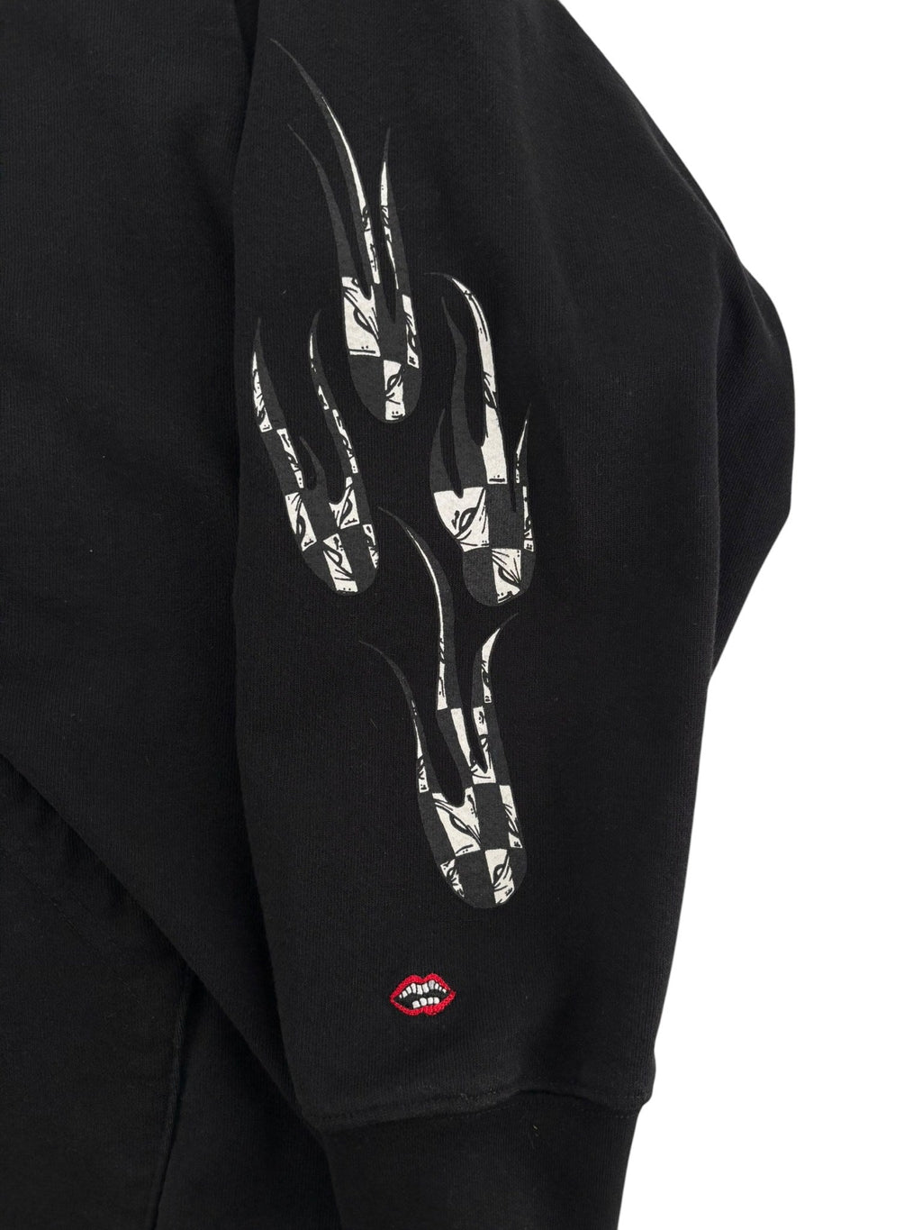 Chrome Hearts Matty Boy Stay Fast Hoodie Black