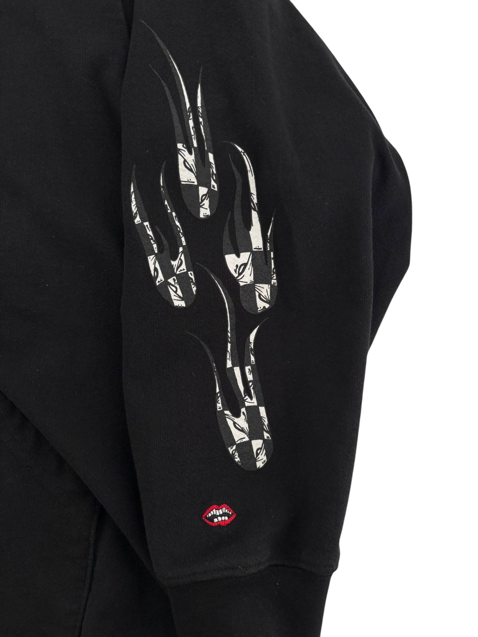 Chrome Hearts Matty Boy Stay Fast Hoodie Black