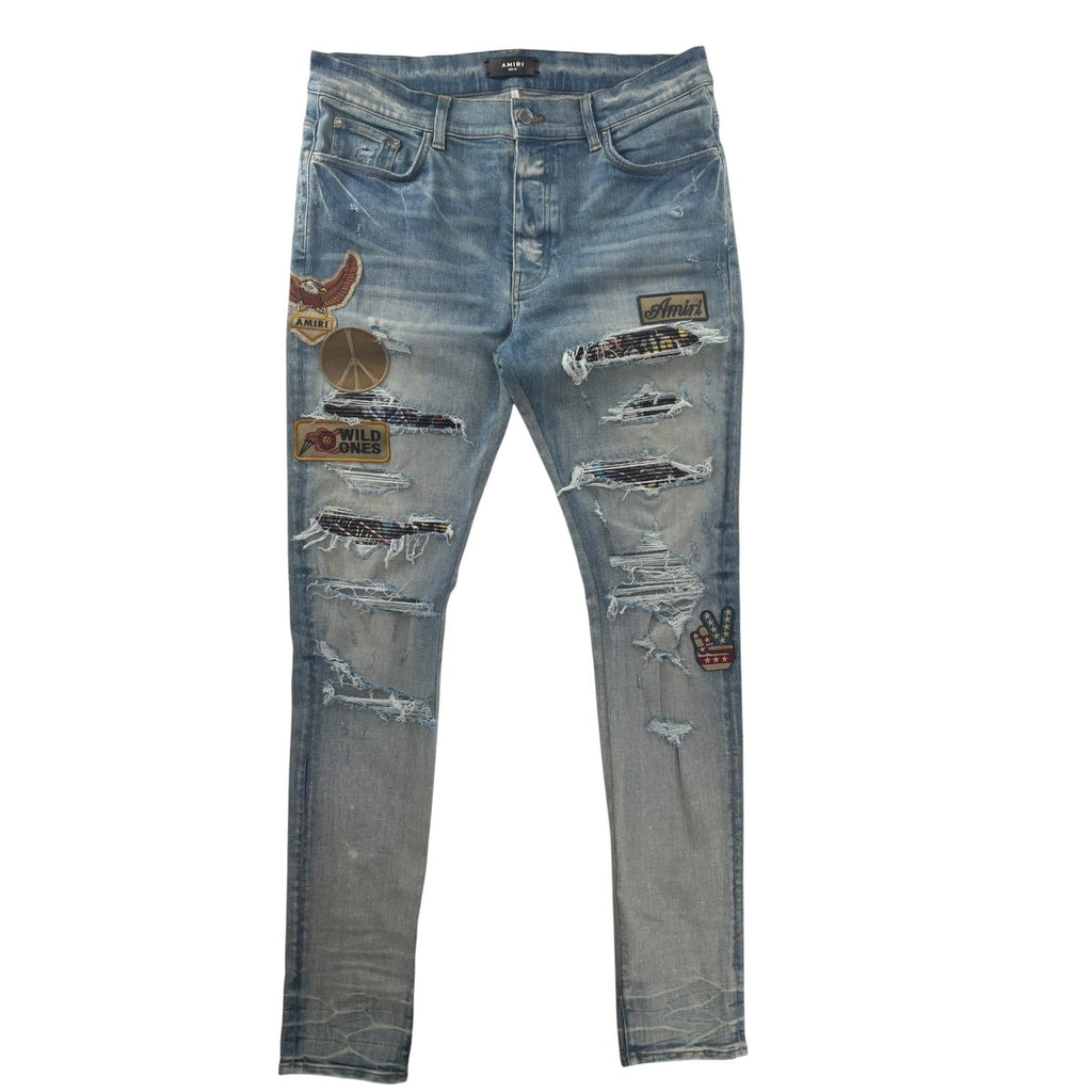 Amiri Biker Patch Jeans