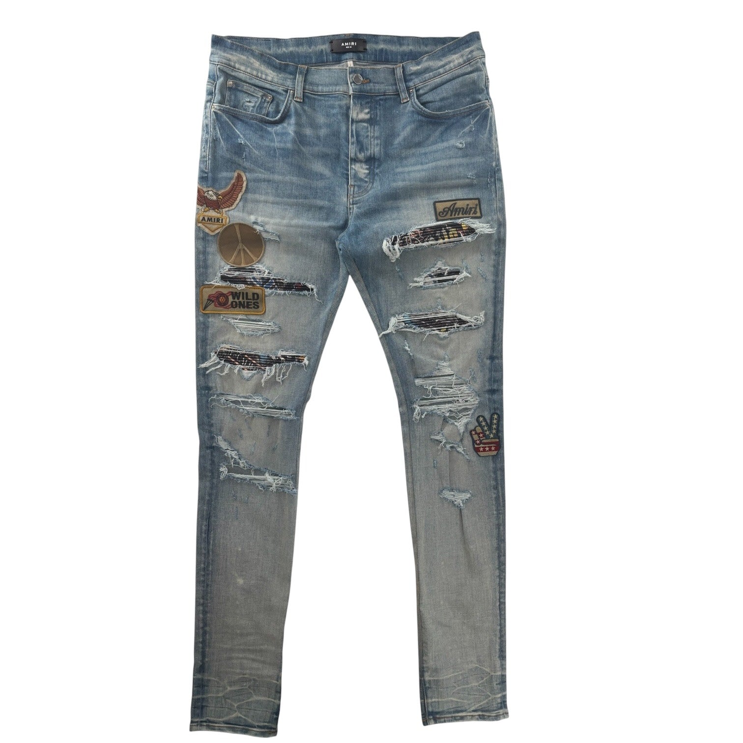 Amiri Biker Patch Jeans