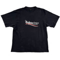 Balenciaga Campaign Tee Black