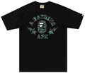 Bape Thermal Polygon Tee Black
