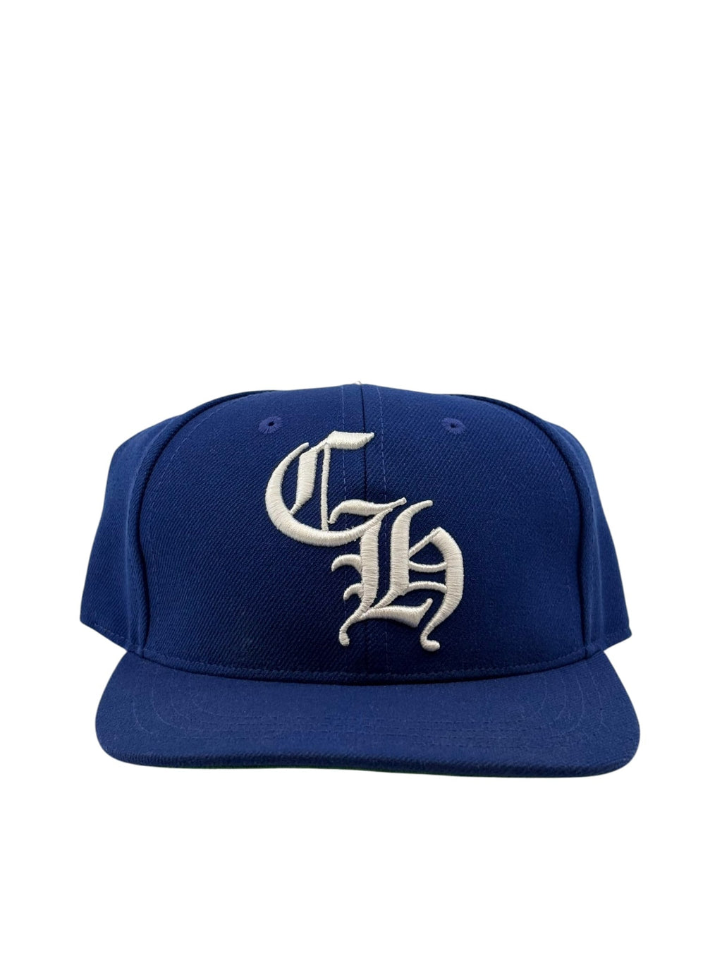 Chrome hearts CH Logo Hat Blue