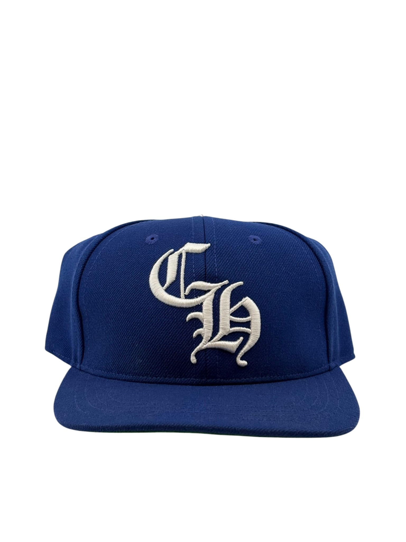 Chrome hearts CH Logo Hat Blue