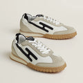 Hermès Jet sneaker Multicolore Noir