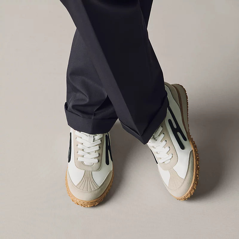 Hermès Jet sneaker Multicolore Noir