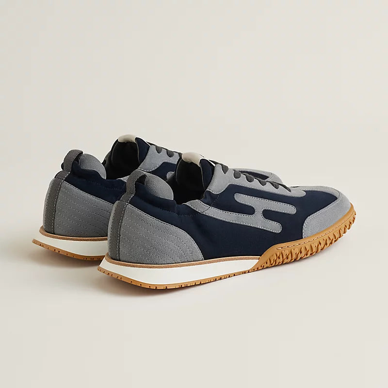 Hermès Jet sneaker Marine gris Orage