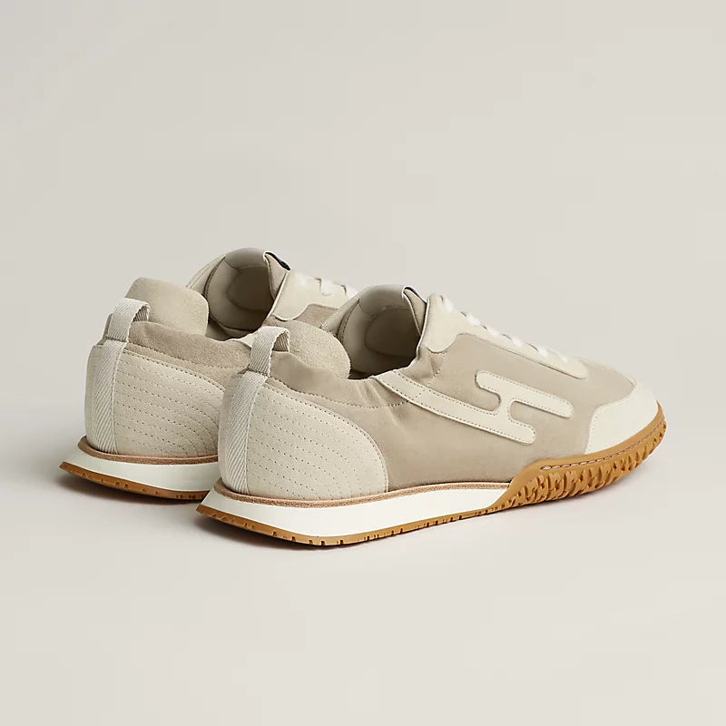 Hermès Jet sneaker Beige Esquisse glaise