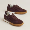 Hermès Jet sneaker Marron Palissandre