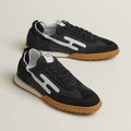 Hermès Jet sneaker Noir blanc