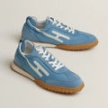 Hermès Jet sneaker Bleu Jean blanc