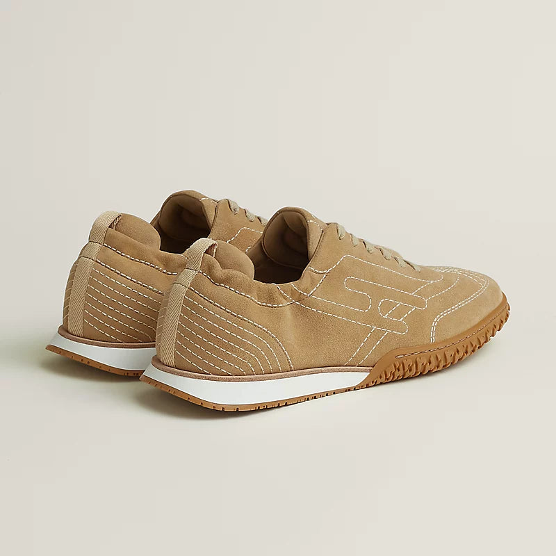 Hermès Jet sneaker Beige Albâtre