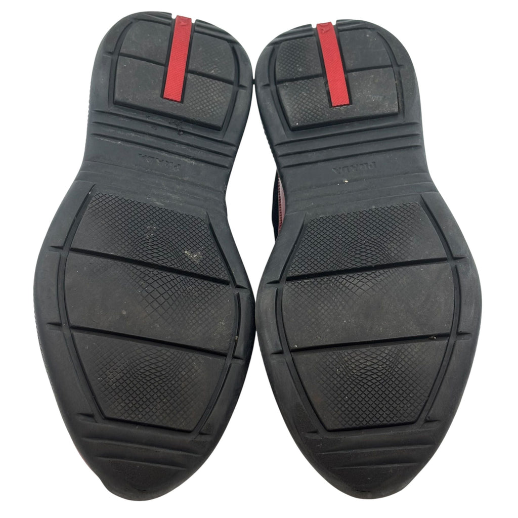 Prada Americas Cup Sneaker Red & Black