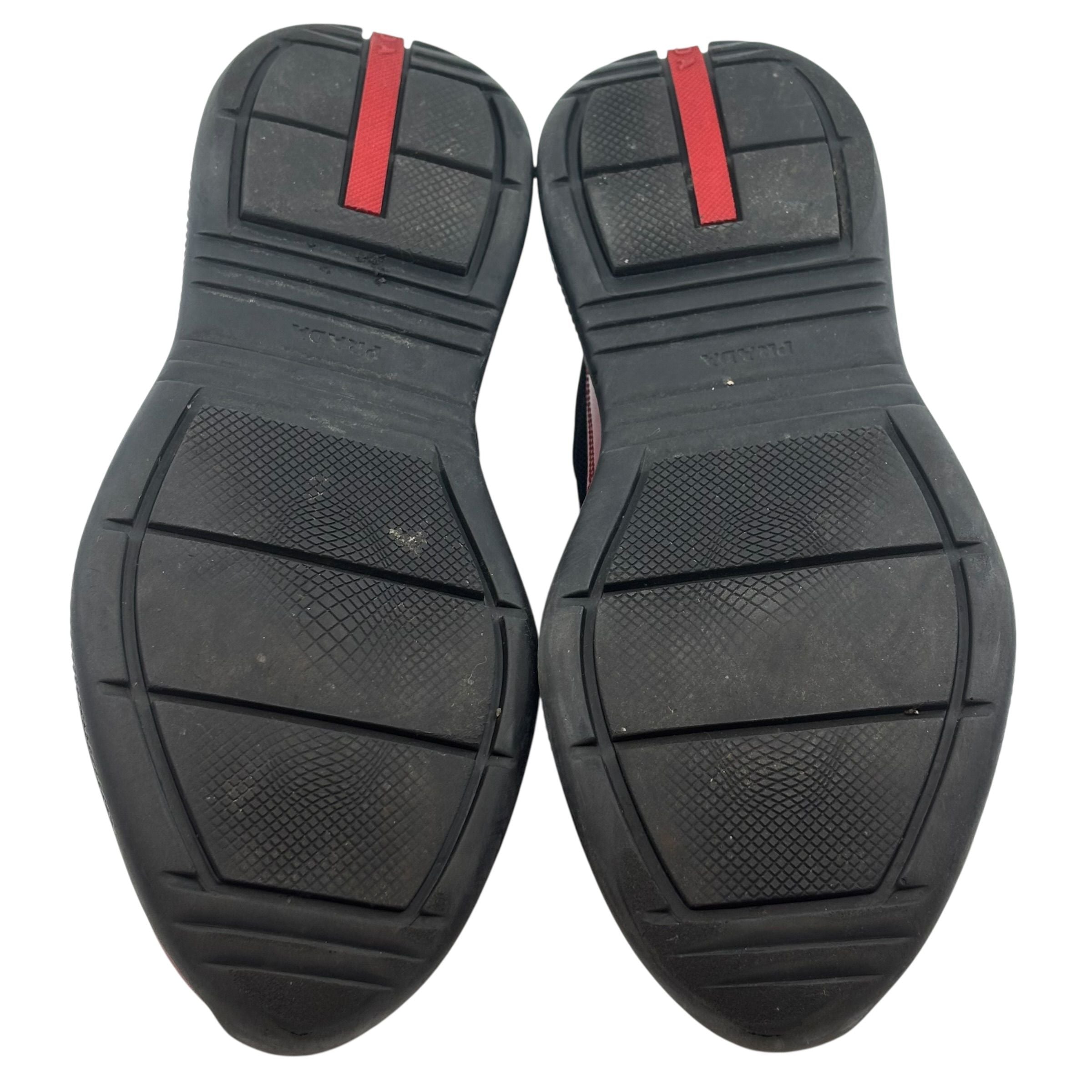 Prada Americas Cup Sneaker Red & Black
