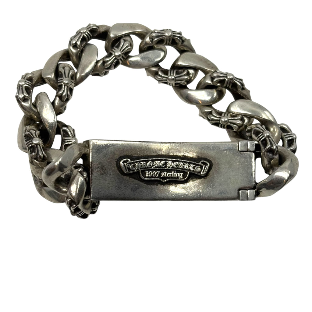 Chrome Hearts Fancy Link Floral 13 Link Bracelet