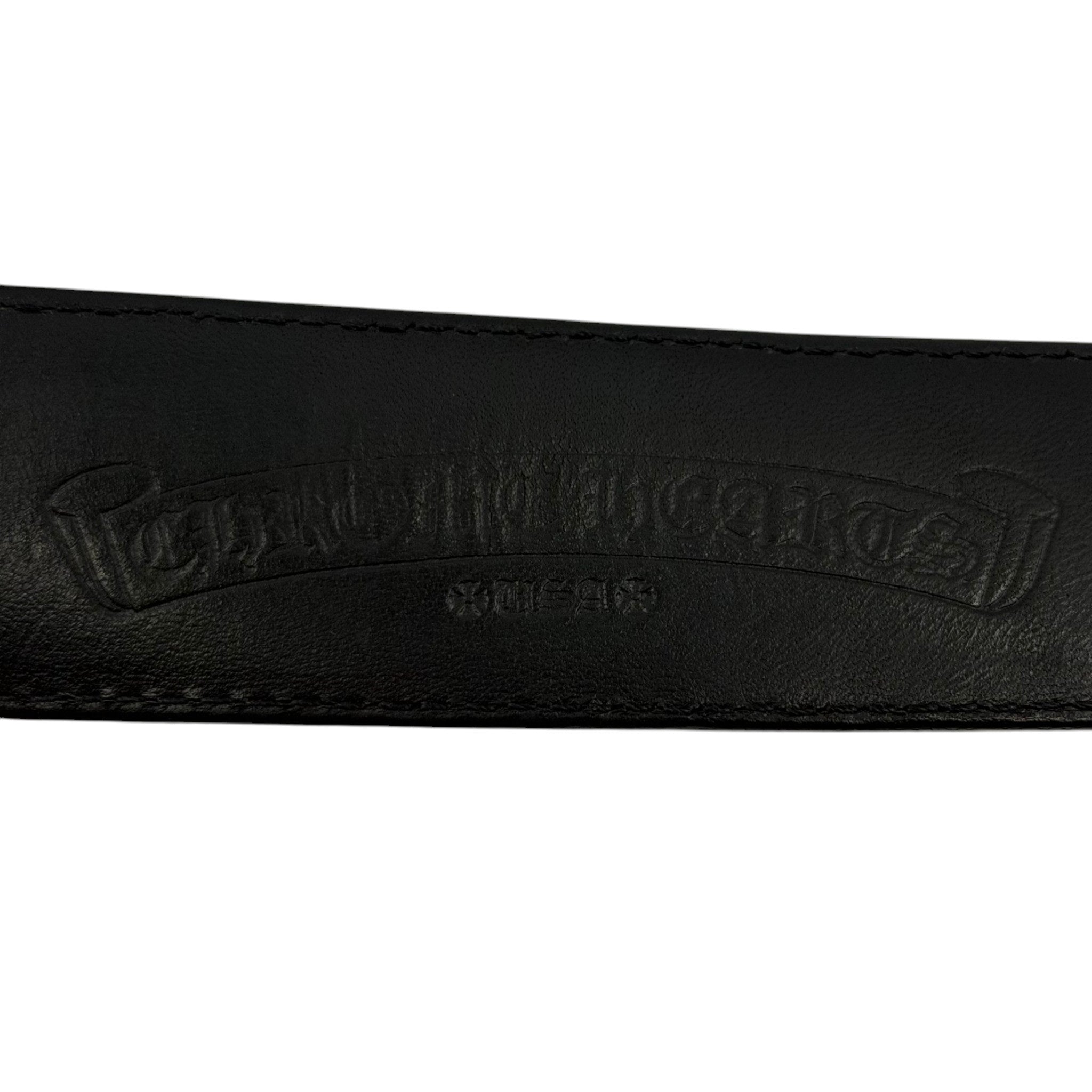 Chrome Hearts Belt Strap Black