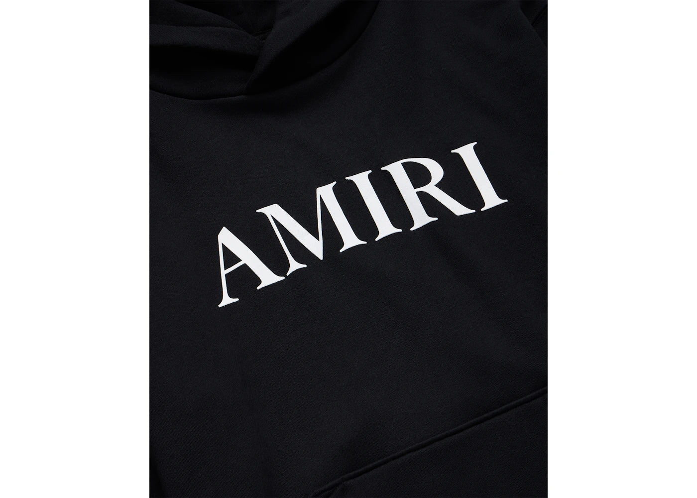 AMIRI Core Logo Hoodie Black/White